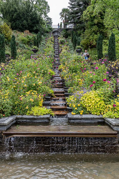 Insel Mainau Italienische Blumen-Wassertreppe