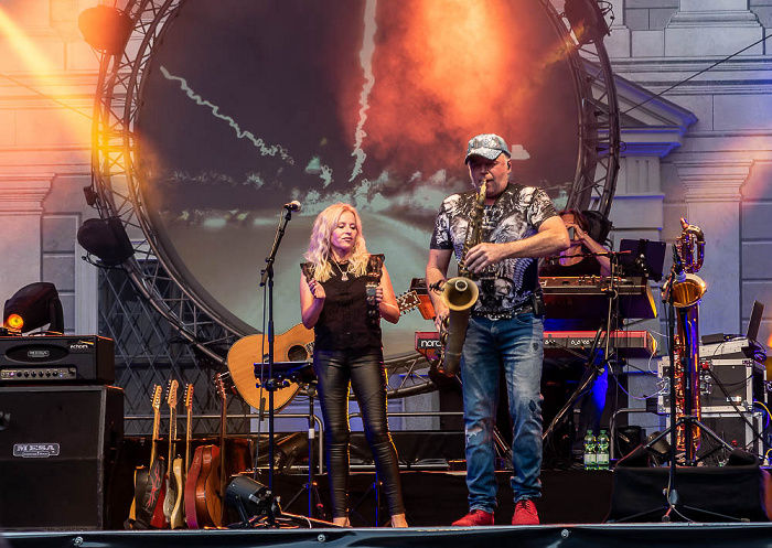 Brunnenhof Residenz: echoes München