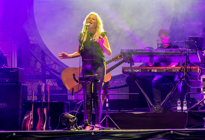 Brunnenhof Residenz: echoes München Ina Morgan