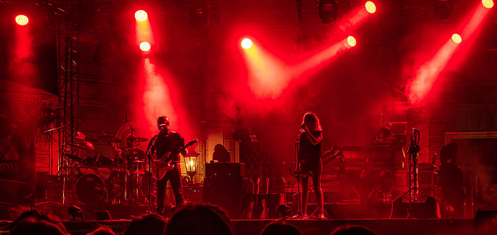 Brunnenhof Residenz: echoes München