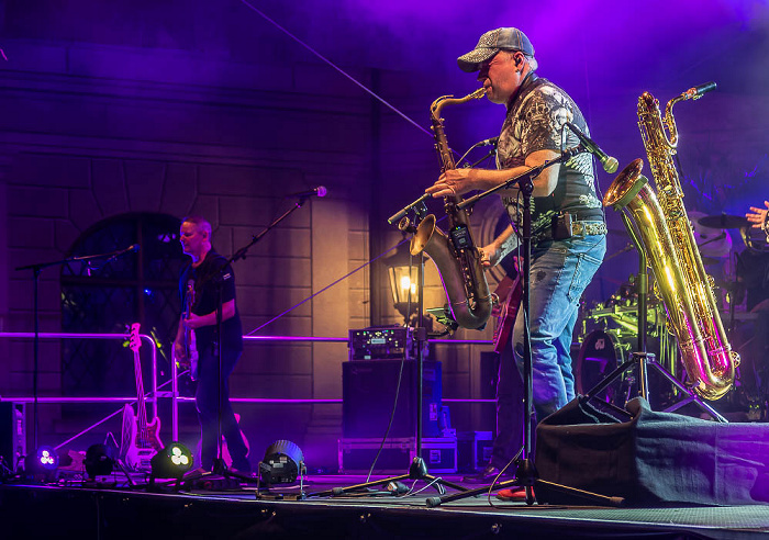 Brunnenhof Residenz: echoes München Lee Mayall