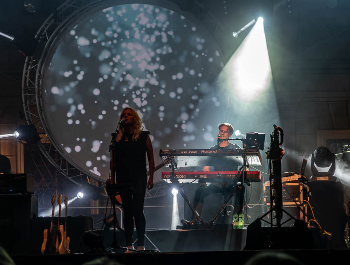 Brunnenhof Residenz: echoes München