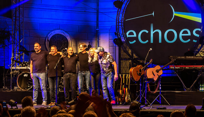 Brunnenhof Residenz: echoes München Steffen Maier, Martin Hofmann, Oliver Hartmann, Paul Ahrens, Ina Morgan, Lee Mayall