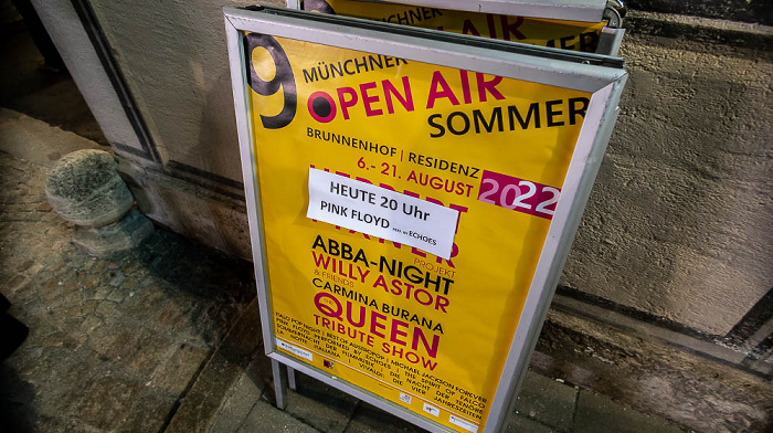 Brunnenhof Residenz: echoes München