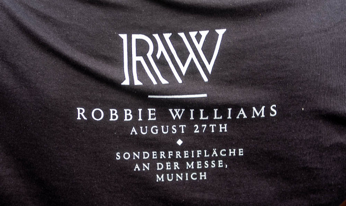Messe München: Robbie Williams München