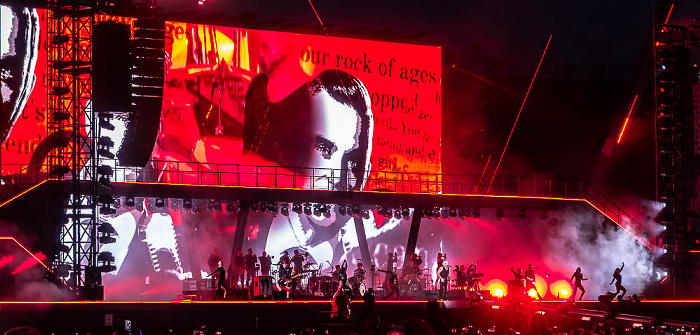 Messe München: Robbie Williams