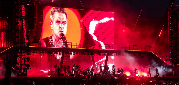 Messe München: Robbie Williams