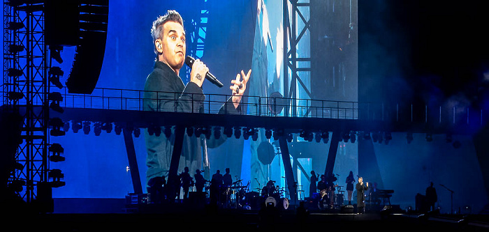 Messe München: Robbie Williams