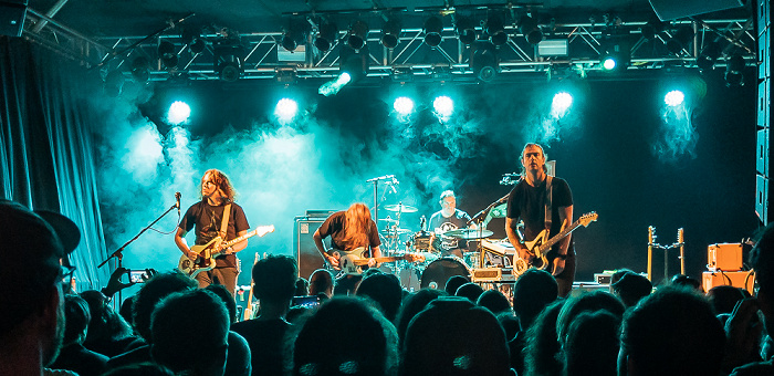 Backstage: God Is an Astronaut München