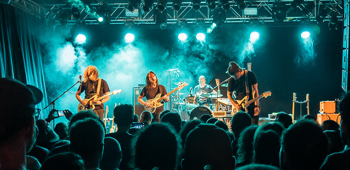 Backstage: God Is an Astronaut München