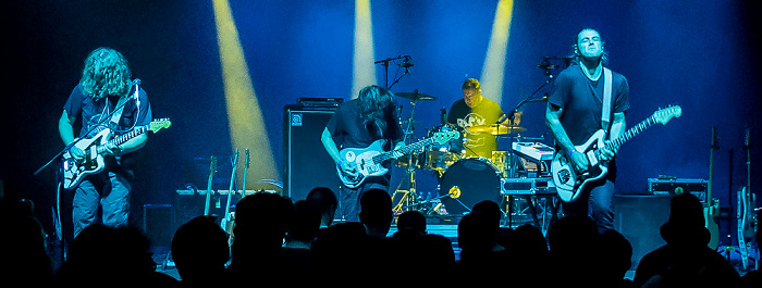 Backstage: God Is an Astronaut München