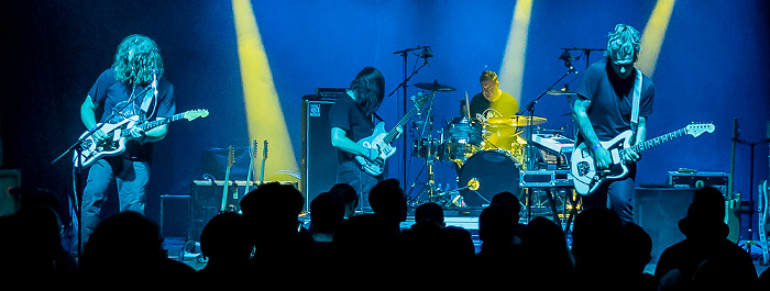 Backstage: God Is an Astronaut München