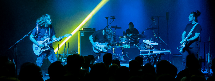 Backstage: God Is an Astronaut München