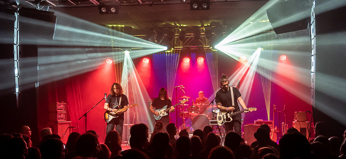 Backstage: God Is an Astronaut München