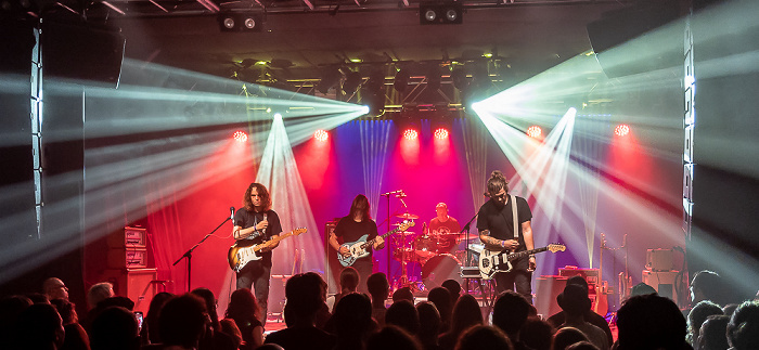 Backstage: God Is an Astronaut München