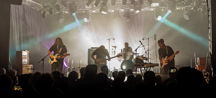 Backstage: God Is an Astronaut München