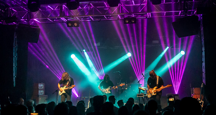 Backstage: God Is an Astronaut München