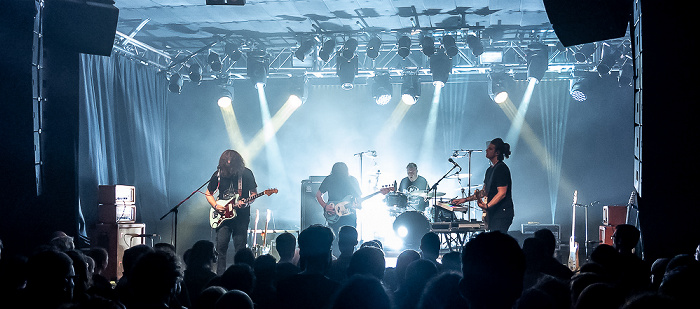 Backstage: God Is an Astronaut München