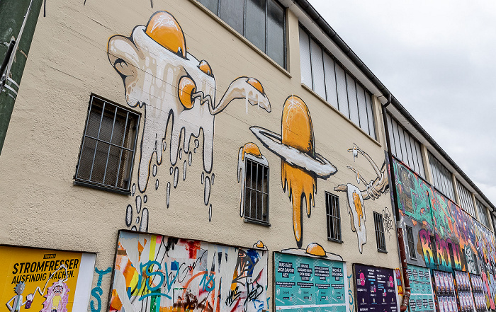 Thalkirchner Straße: Street Art München