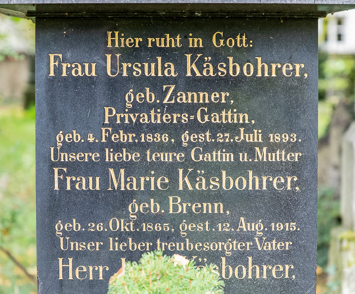 München Alter Südfriedhof