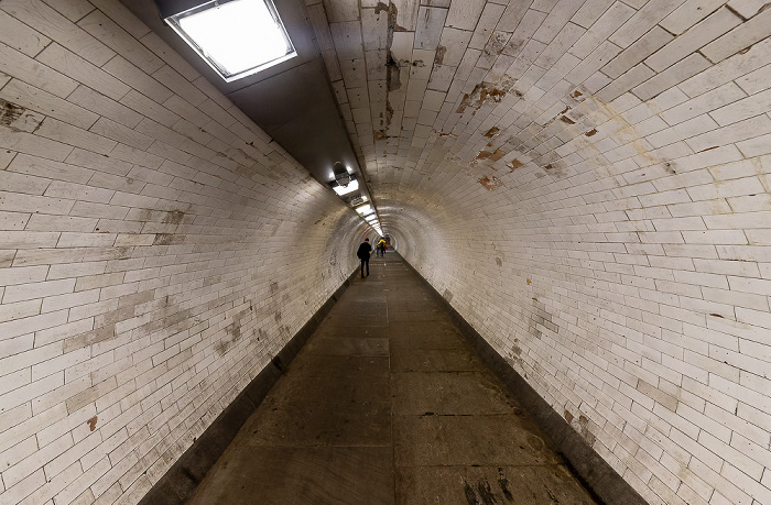 Greenwich Foot Tunnel London 2022