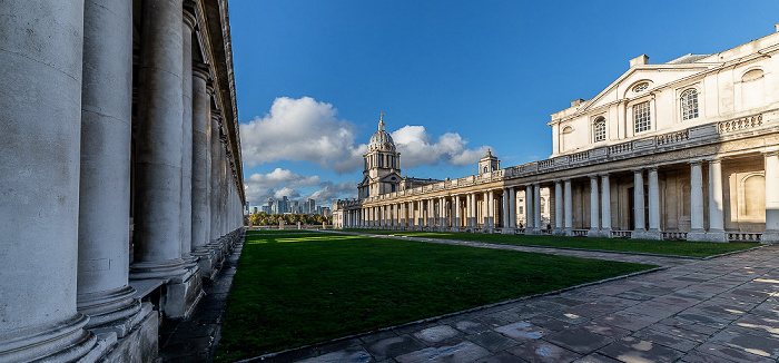 Greenwich: Old Royal Naval College London