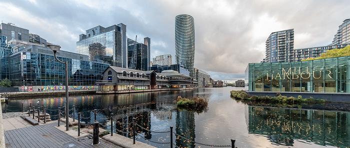 Isle of Dogs (Docklands): Millwall Inner Dock London