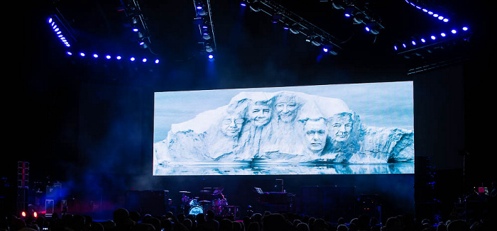 The O2 Arena: Deep Purple (+ Blue Öyster Cult) London Deep Purple