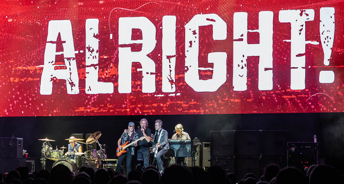 The O2 Arena: Deep Purple (+ Blue Öyster Cult) London