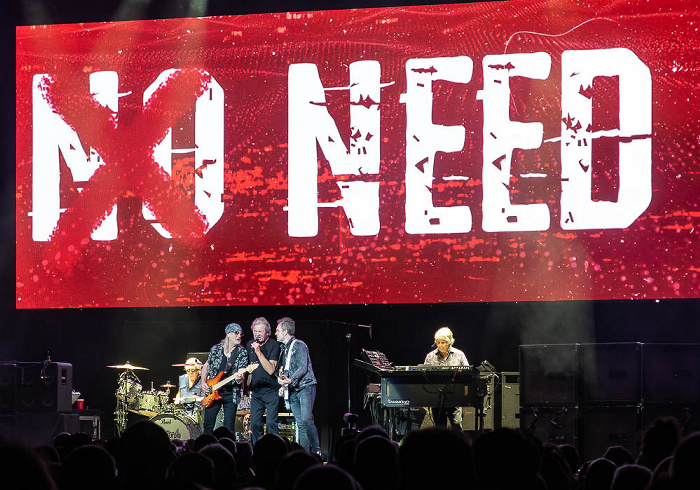 The O2 Arena: Deep Purple (+ Blue Öyster Cult) London