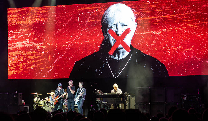 The O2 Arena: Deep Purple (+ Blue Öyster Cult) London