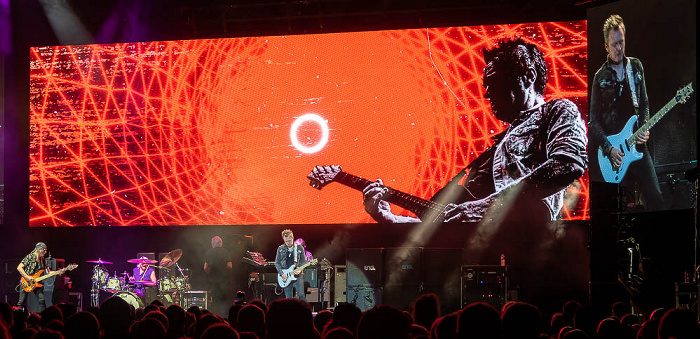 The O2 Arena: Deep Purple (+ Blue Öyster Cult) London