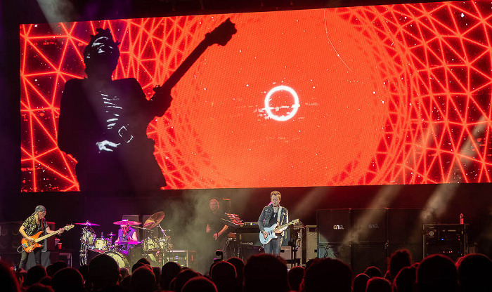 The O2 Arena: Deep Purple (+ Blue Öyster Cult) London