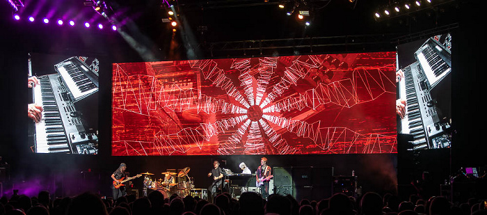 The O2 Arena: Deep Purple (+ Blue Öyster Cult) London