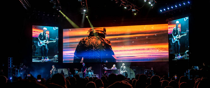 The O2 Arena: Deep Purple (+ Blue Öyster Cult) London