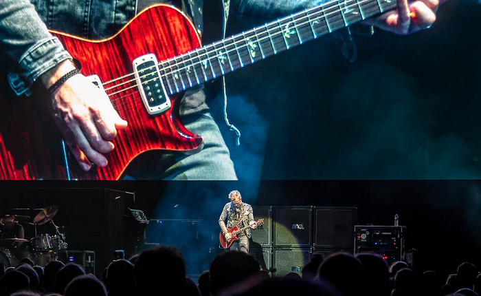 The O2 Arena: Deep Purple (+ Blue Öyster Cult) London Simon McBride