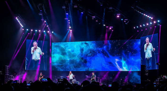 The O2 Arena: Deep Purple (+ Blue Öyster Cult) London