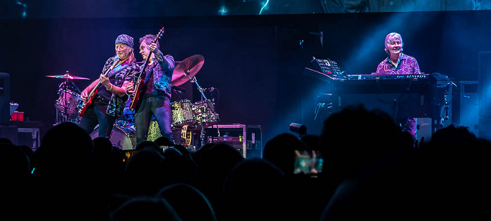 The O2 Arena: Deep Purple (+ Blue Öyster Cult) London