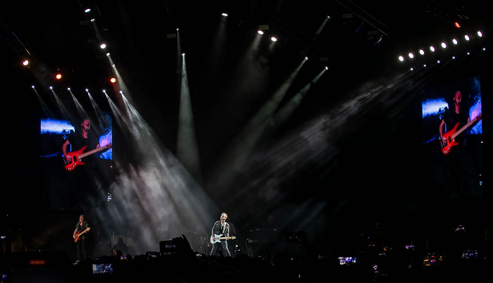 The O2 Arena: Deep Purple (+ Blue Öyster Cult) London