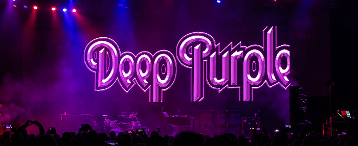 London The O2 Arena: Deep Purple