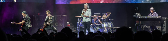 The O2 Arena: Deep Purple (+ Blue Öyster Cult) London