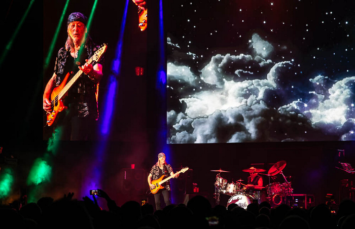 The O2 Arena: Deep Purple (+ Blue Öyster Cult) London Roger Glover