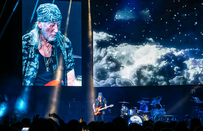 The O2 Arena: Deep Purple (+ Blue Öyster Cult) London