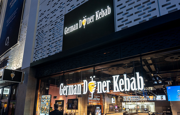 The O2: German Döner Kebab London
