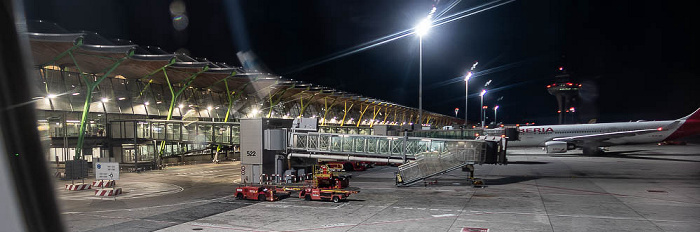 Aeropuerto Adolfo Suárez Madrid-Barajas Madrid