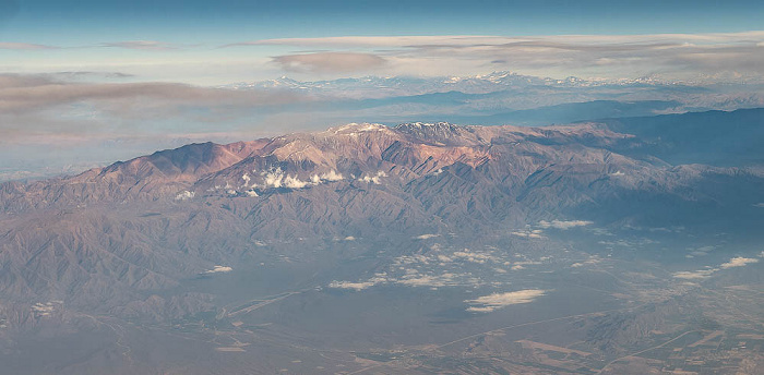 Argentinien 2022-11-11 Flug IBE6833 Madrid-Barajas (MAD/LEMD) - Santiago de Chile (SCL/SCEL) Luftbild aerial photo