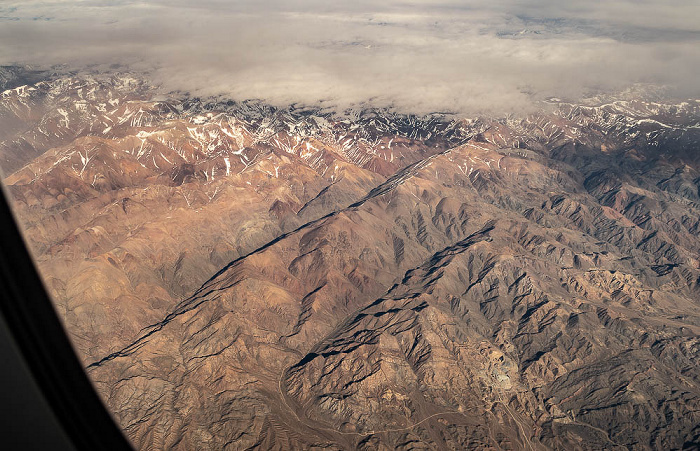 Argentinien 2022-11-11 Flug IBE6833 Madrid-Barajas (MAD/LEMD) - Santiago de Chile (SCL/SCEL) Luftbild aerial photo