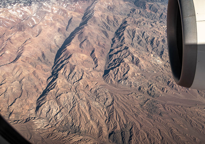 Argentinien 2022-11-11 Flug IBE6833 Madrid-Barajas (MAD/LEMD) - Santiago de Chile (SCL/SCEL) Luftbild aerial photo