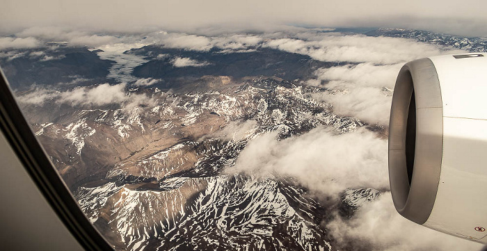 Chile 2022-11-11 Flug IBE6833 Madrid-Barajas (MAD/LEMD) - Santiago de Chile (SCL/SCEL) Luftbild aerial photo