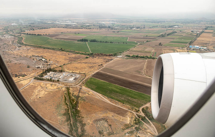 Región Metropolitana de Santiago 2022-11-11 Flug IBE6833 Madrid-Barajas (MAD/LEMD) - Santiago de Chile (SCL/SCEL) Luftbild aerial photo